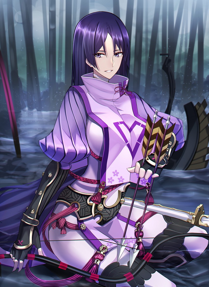 minamoto no raikou (fate and 1 more) drawn by shigure_s