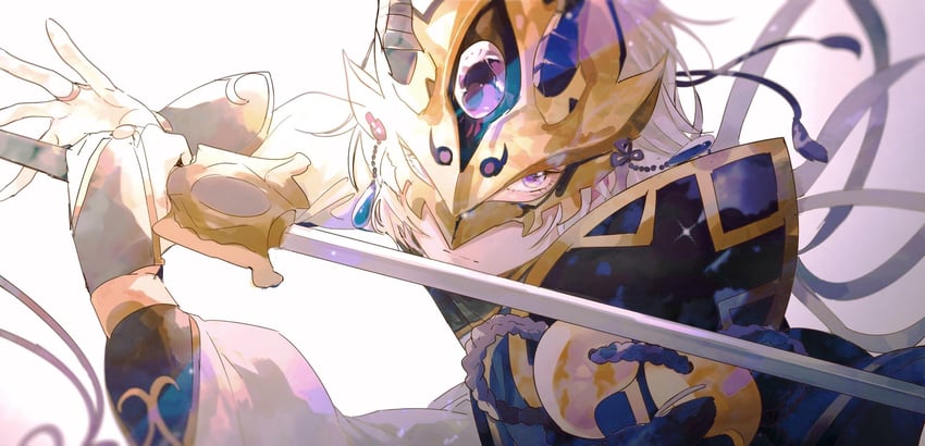 prince of lan ling (fate and 1 more) drawn by ryousuke_(tukr5384)