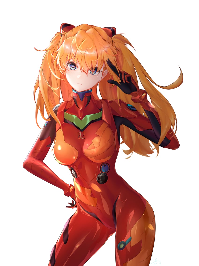 souryuu asuka langley (neon genesis evangelion and 1 more) drawn by liu_liaoliao