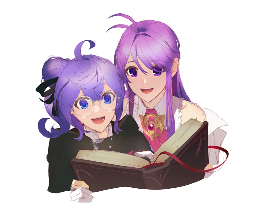 aisha landar, aether sage, and yuria landar (elsword) drawn by nt_0803