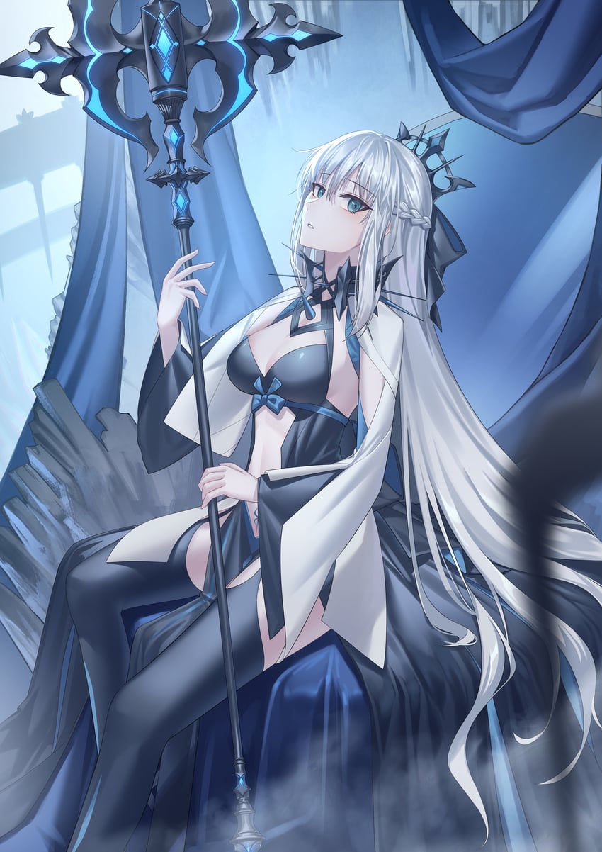 morgan le fay (fate and 1 more) drawn by zero_yee