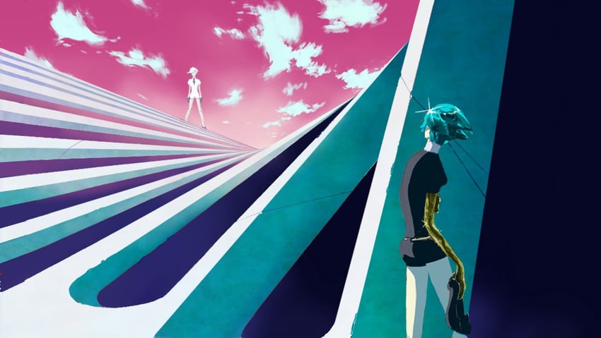 phosphophyllite and antarcticite (houseki no kuni) drawn by nishikawa_youichi