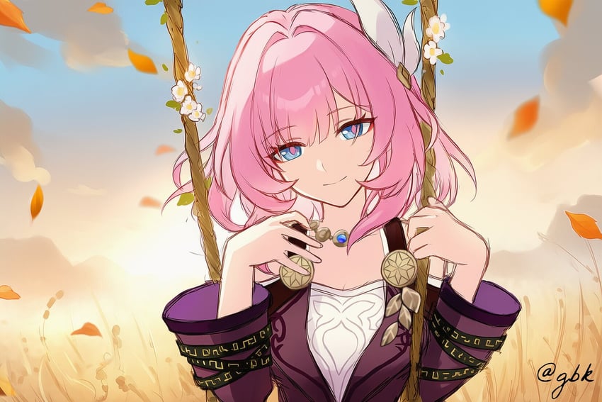 cyrene (honkai and 1 more) drawn by ghostbladekrus