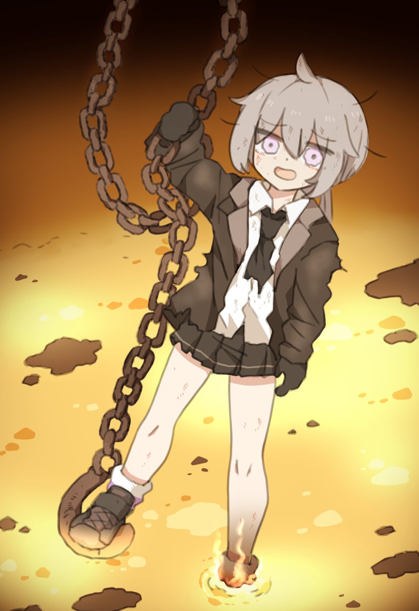 m200 (girls' frontline and 2 more) drawn by supaccha