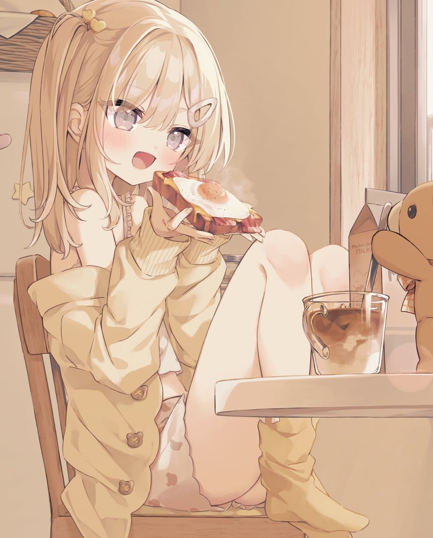 original and 1 more drawn by hoshi_(snacherubi)
