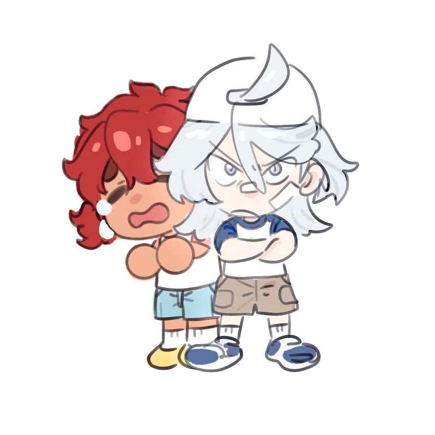 suletta mercury and miorine rembran (gundam and 1 more) drawn by fyf_831