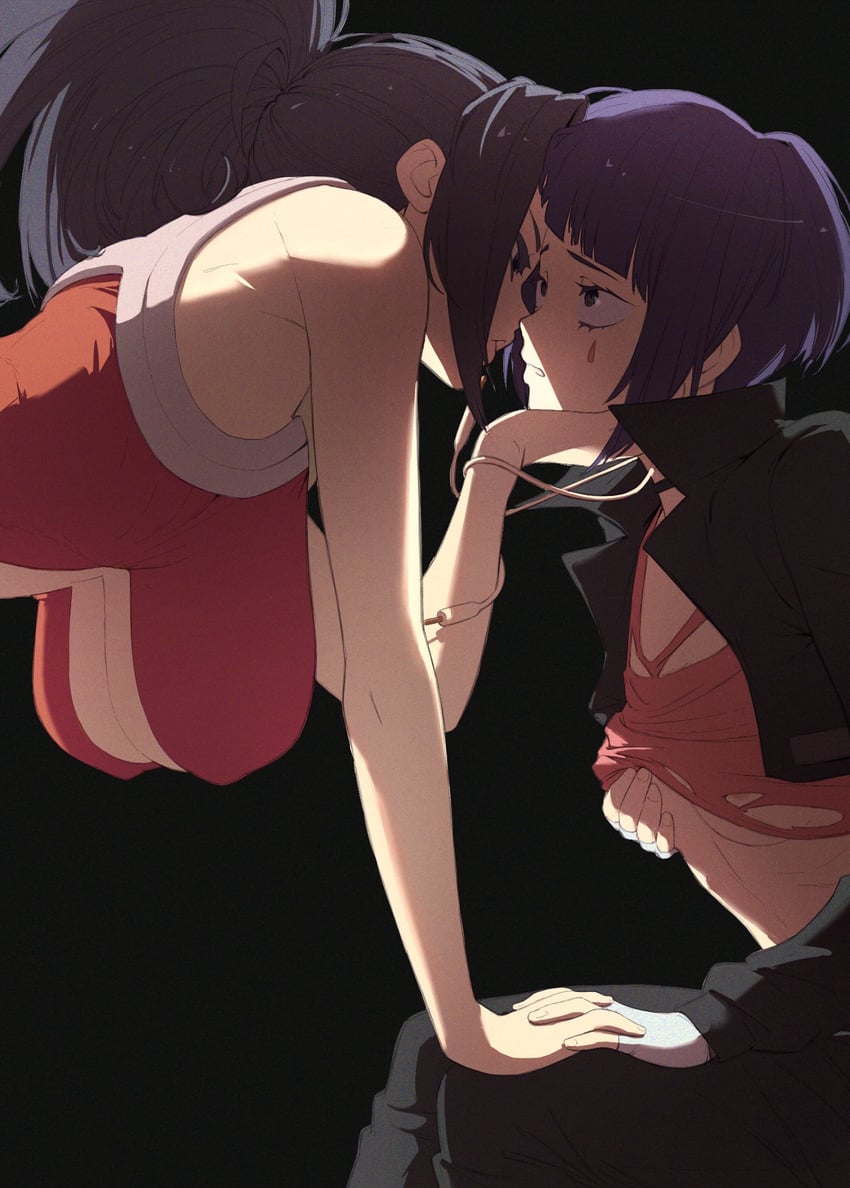 yaoyorozu momo and jiro kyoka (boku no hero academia) drawn by kuroneko_pantsu