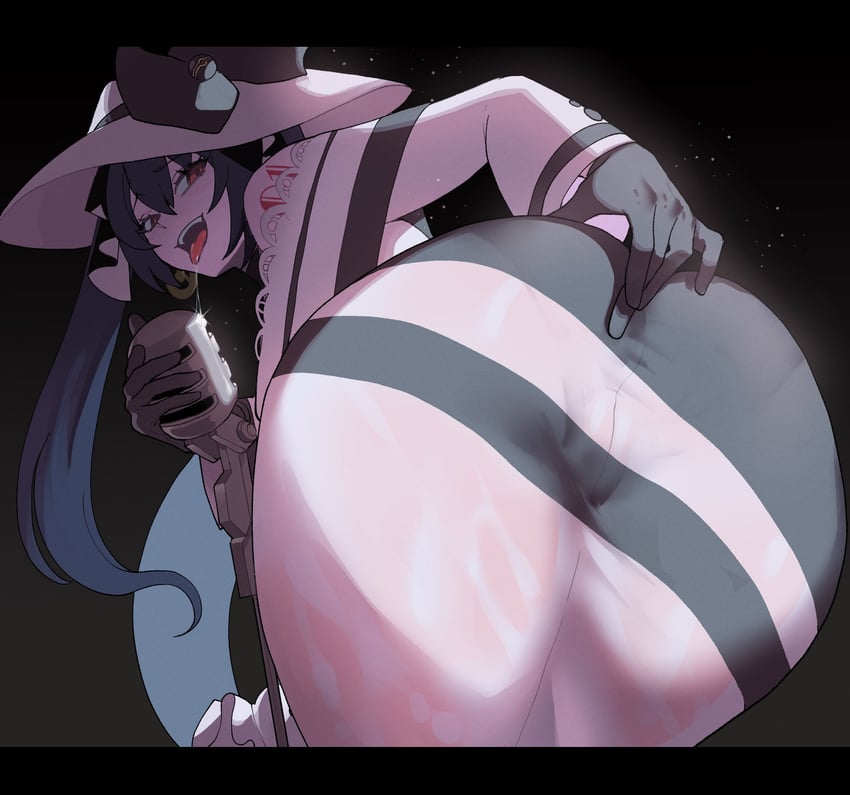 hatsune miku and dark miku (pokemon and 2 more) drawn by nyantcha