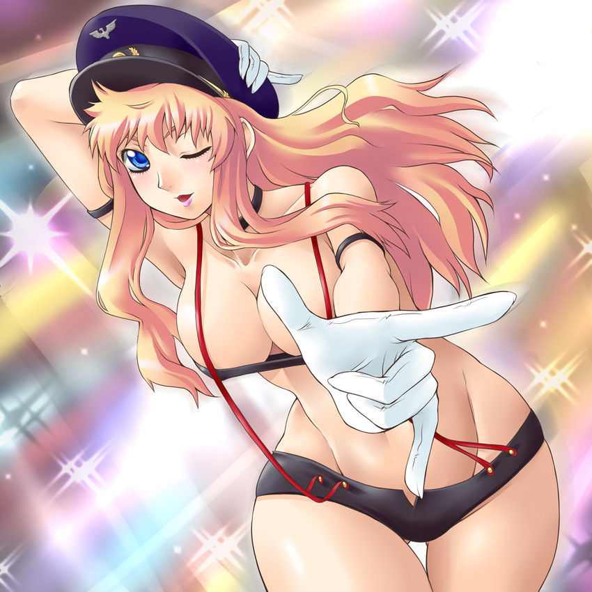 sheryl nome (macross and 1 more) drawn by yaso_shigeru