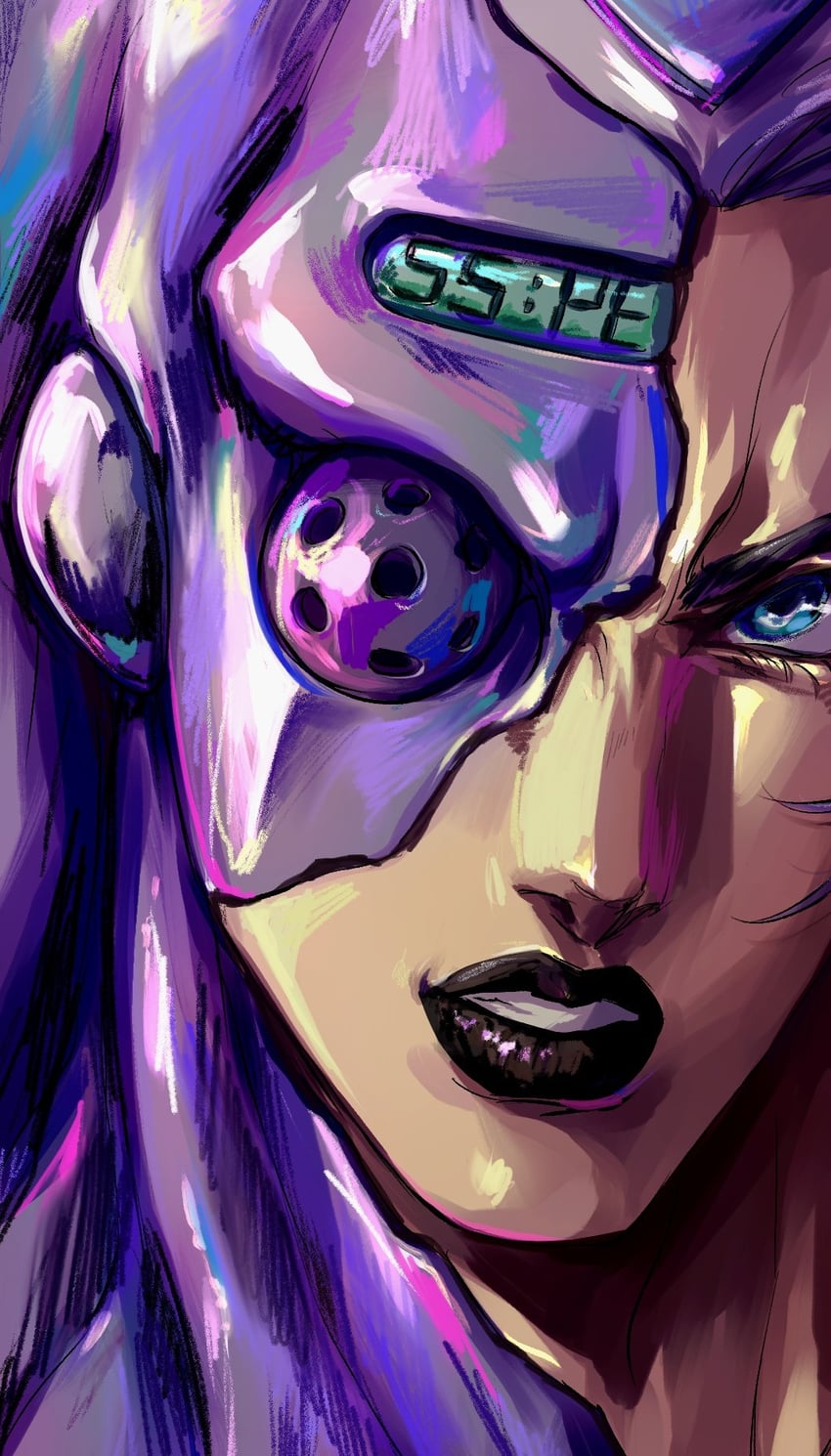 leone abbacchio and moody blues (jojo no kimyou na bouken and 1 more) drawn by santamanymany