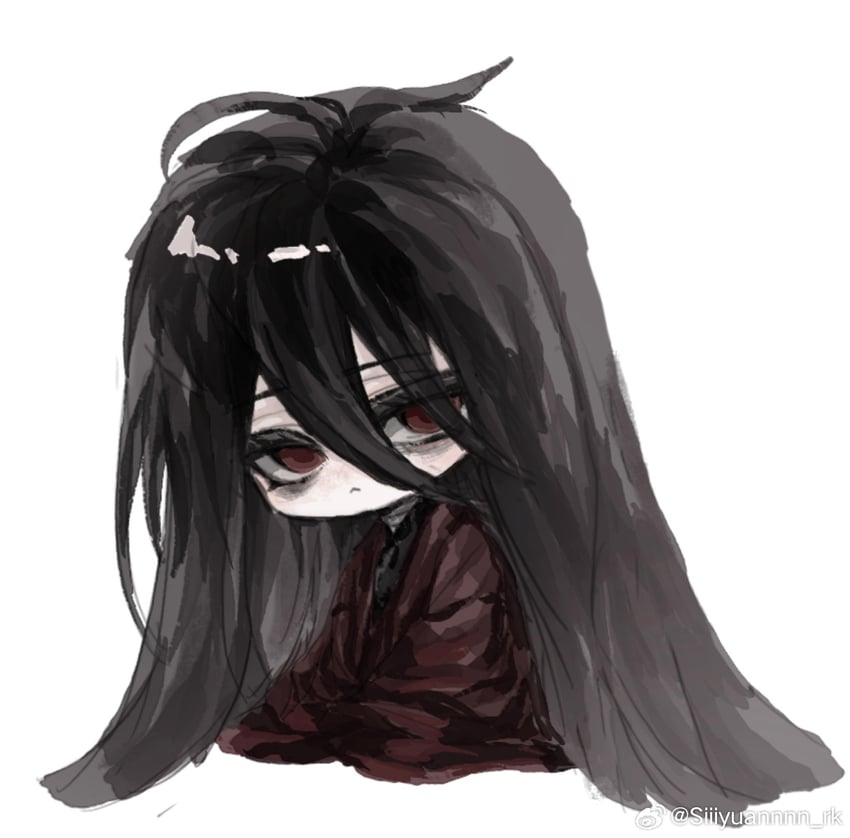 li huowang and ji zai (dao gui yi xian) drawn by siiiyuannnn_rk