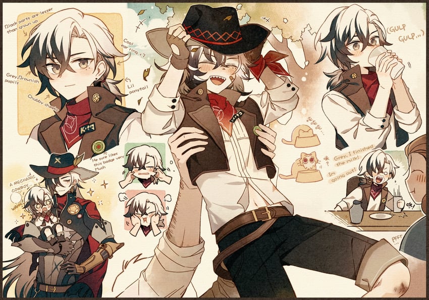 boothill (honkai and 1 more) drawn by kackaorz1