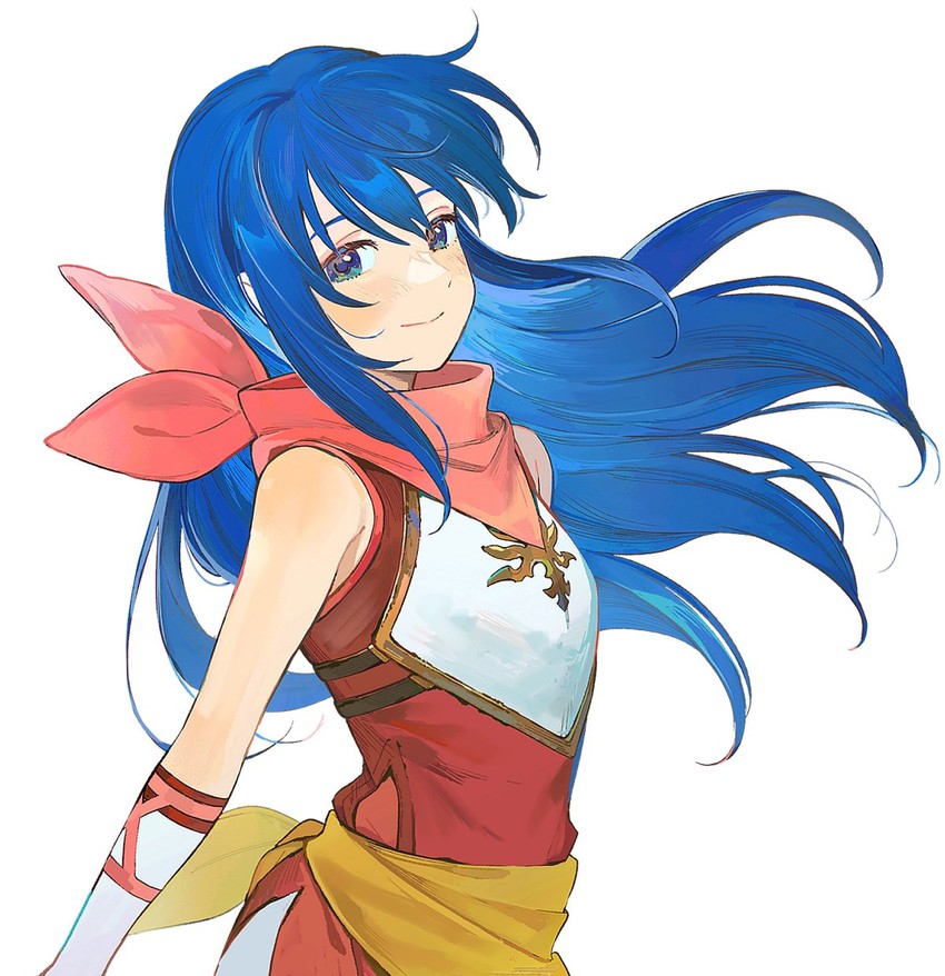 caeda (fire emblem and 2 more) drawn by kyufe