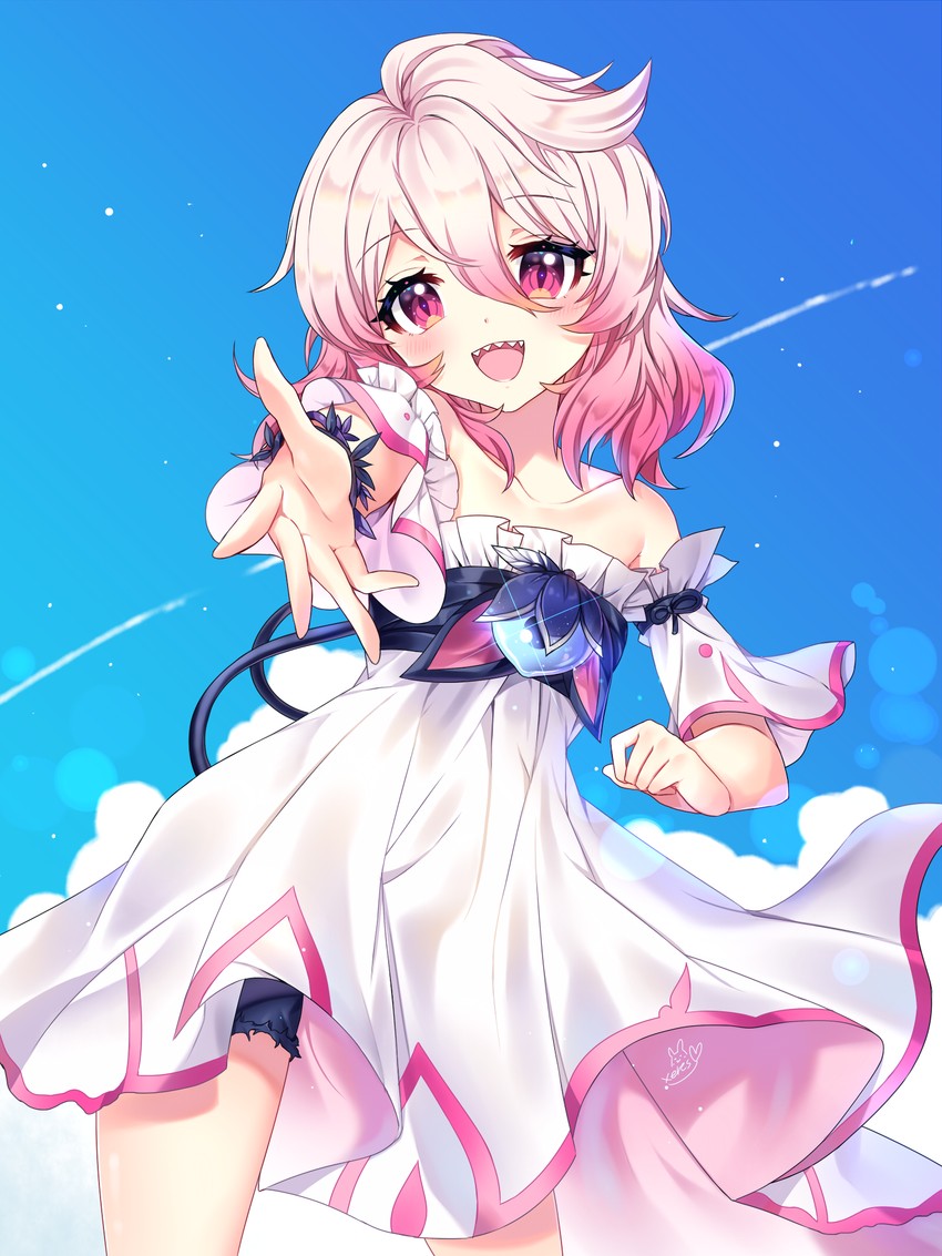 laby and child (elsword) drawn by xes_(xes_5377)