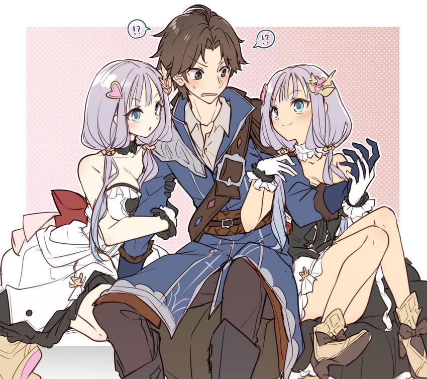 elmerulia frixell and christoph aurel arland (atelier and 1 more) drawn by karasumi_(aiseec)