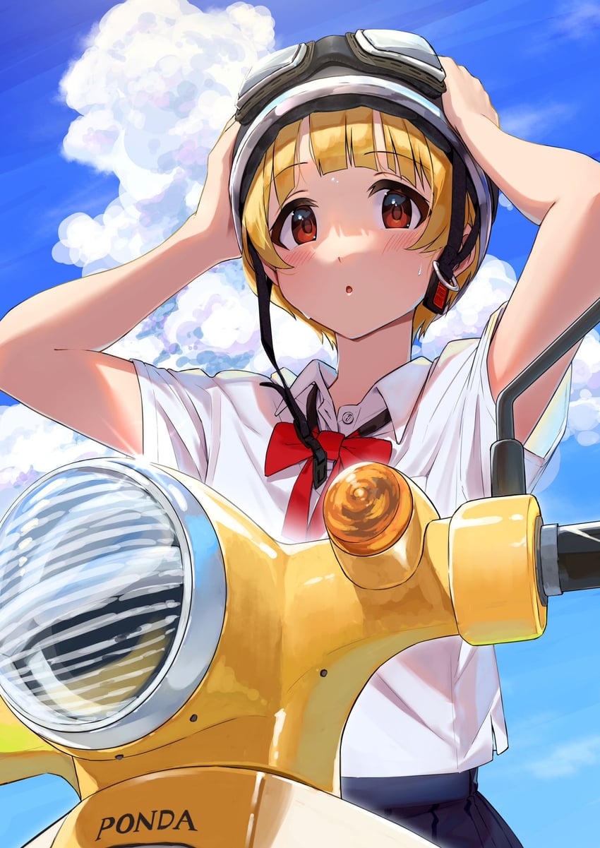 fukuda noriko (idolmaster and 2 more) drawn by kaiso_(kaisooekaki)