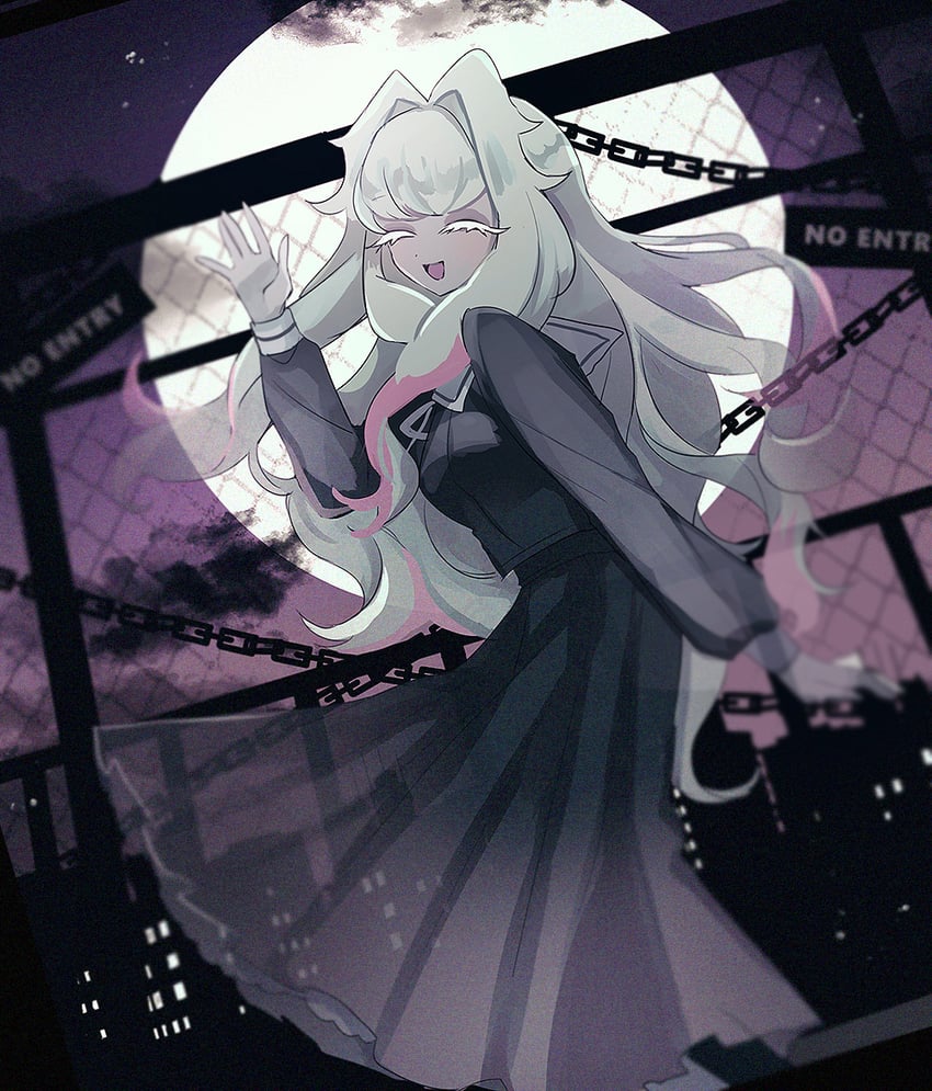 white ghost cookie (cookie run and 1 more) drawn by mamimumemo