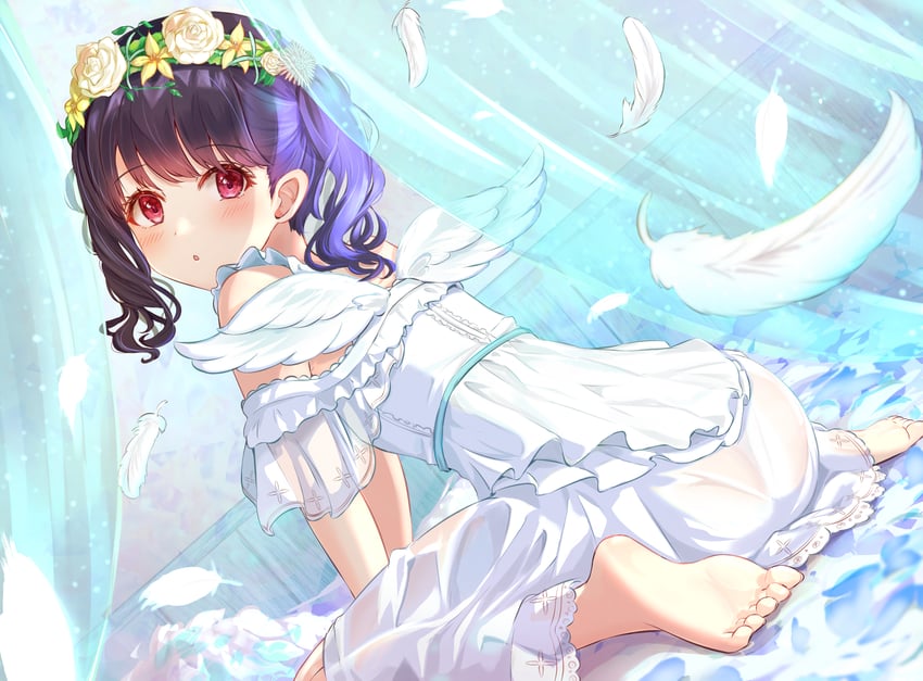 fukumaru koito (idolmaster and 1 more) drawn by sky_cappuccino