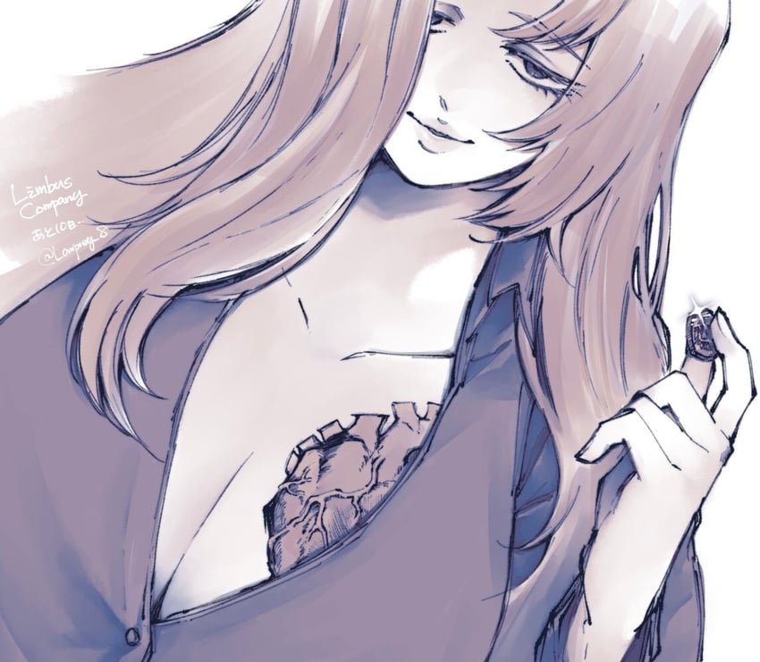 rodion (project moon and 1 more) drawn by yatsumeunagi