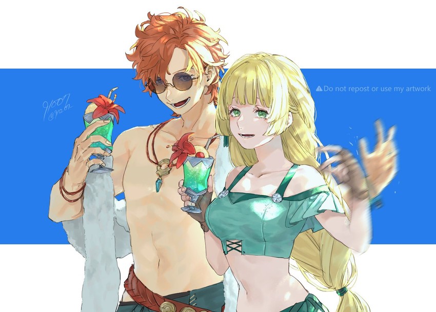 ingrid brandl galatea and sylvain jose gautier (fire emblem and 2 more) drawn by 91007