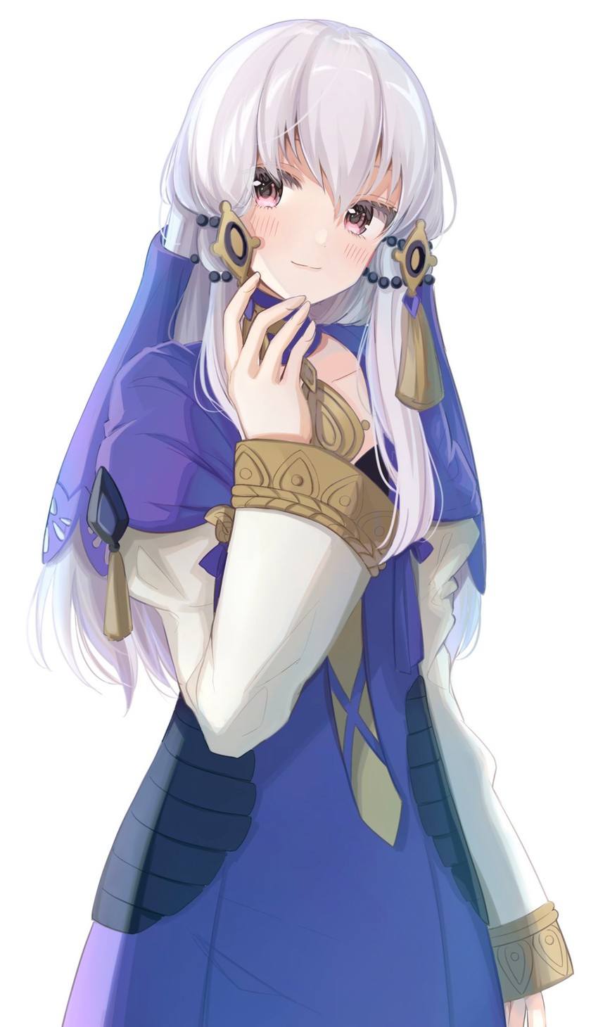 lysithea von ordelia (fire emblem and 1 more) drawn by satoimo_chika