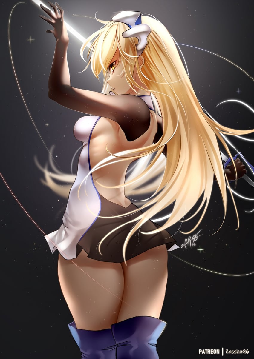 aiz wallenstein (dungeon ni deai wo motomeru no wa machigatteiru darou ka) drawn by zasshu