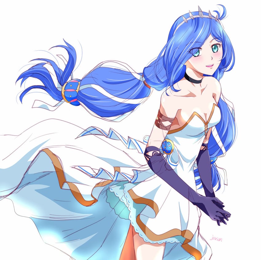 dana iclucia (ys and 1 more) drawn by xiacheng_tatsuya