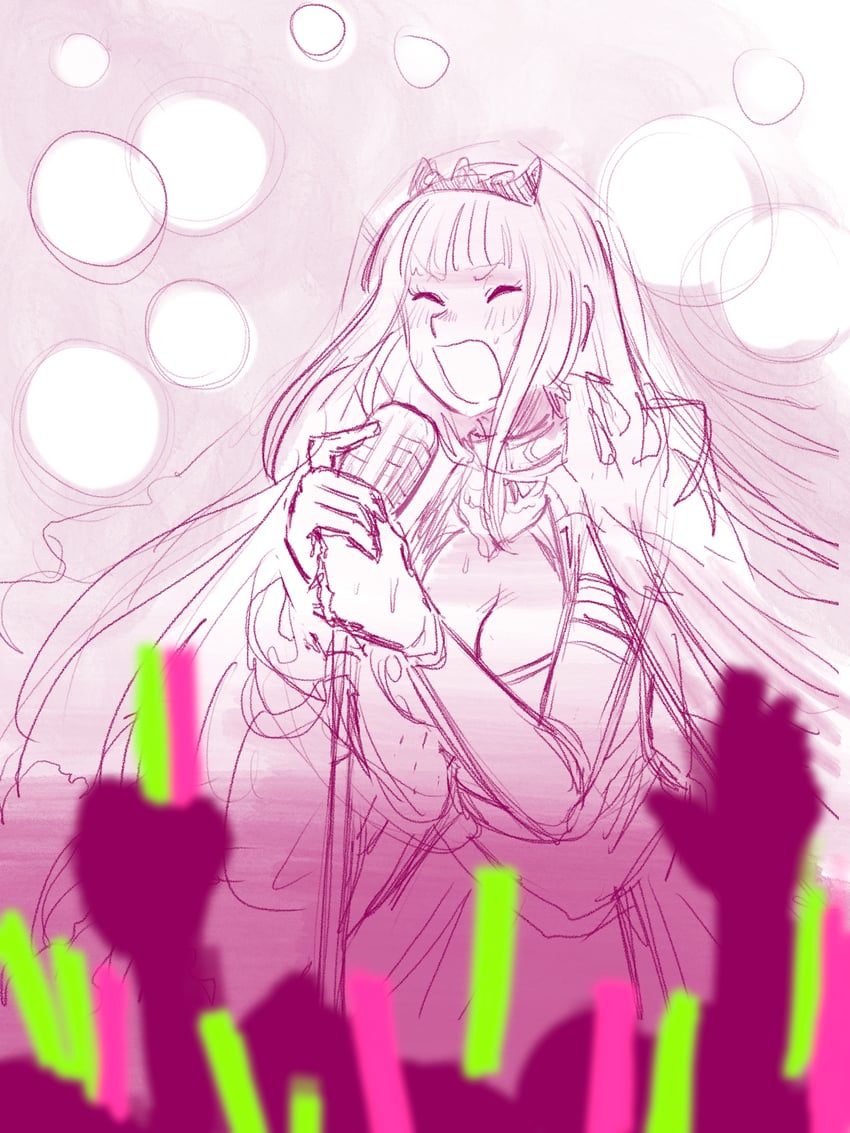 mori calliope (hololive and 1 more) drawn by pie_(aipiepo)