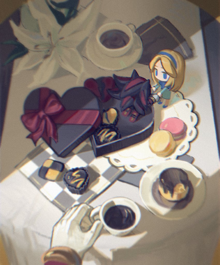 shadow the hedgehog and maria robotnik (sonic) drawn by nabe0915199212