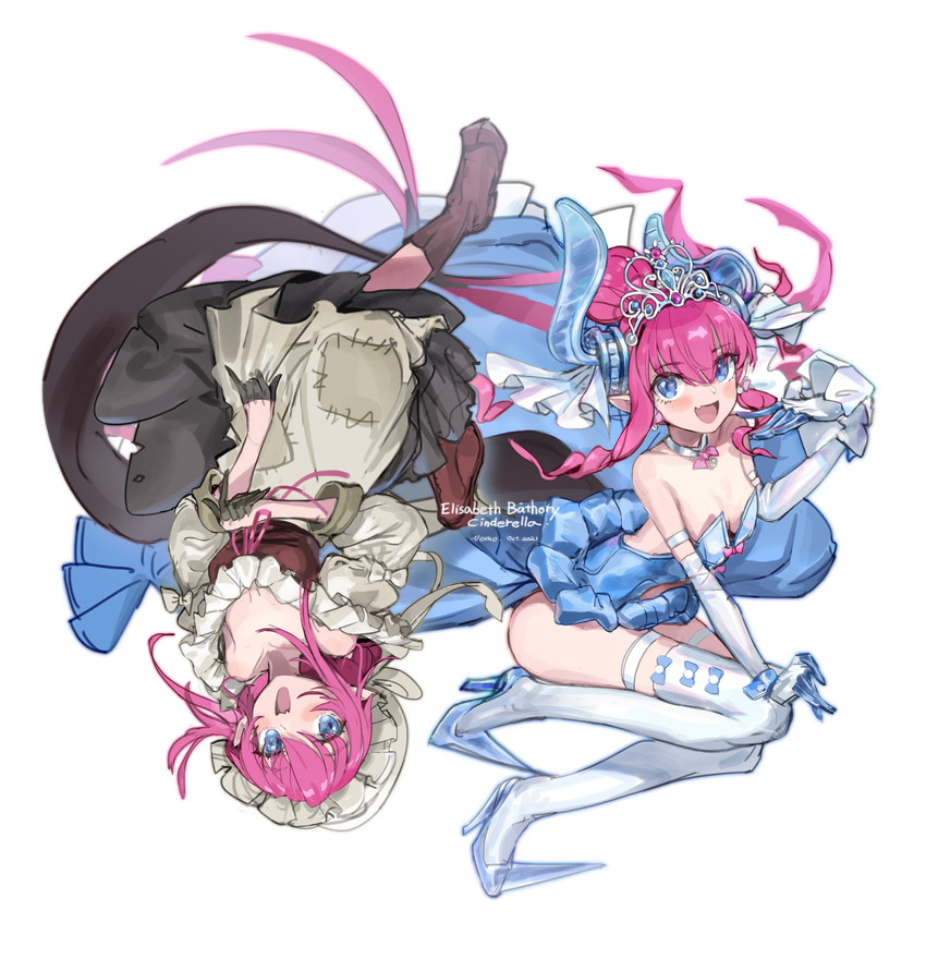 elizabeth bathory (fate and 1 more) drawn by nemo_(leafnight)