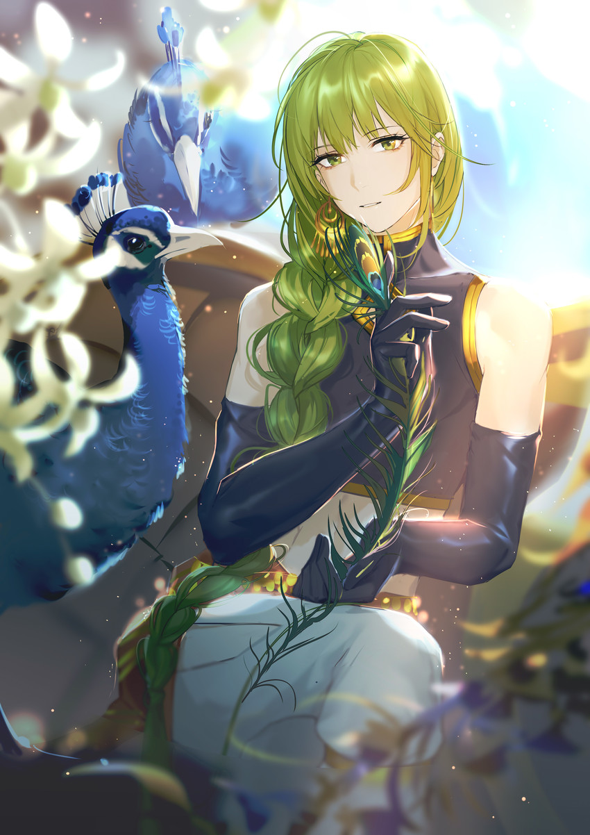 enkidu (fate and 1 more) drawn by rrr_(reason)