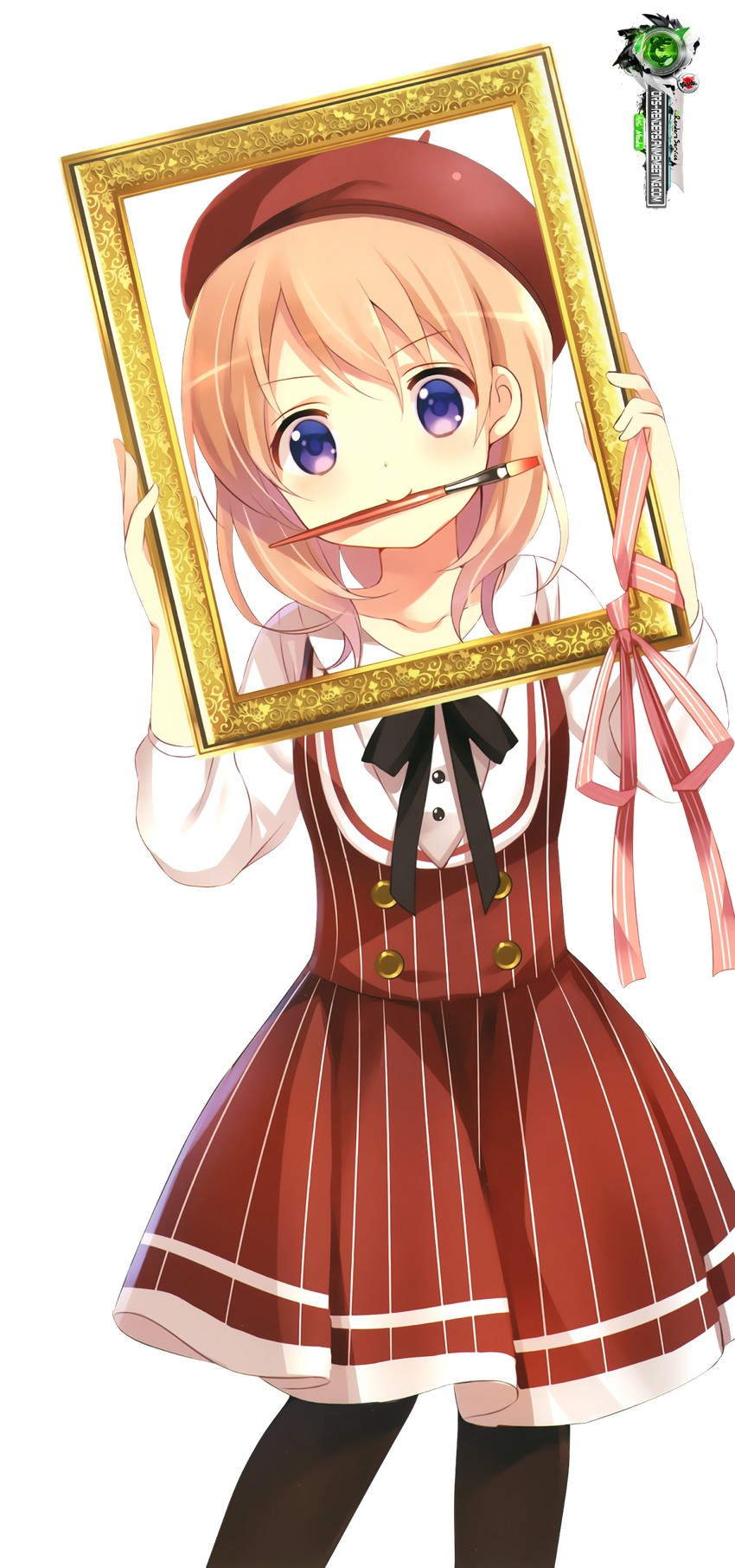hoto cocoa (gochuumon wa usagi desu ka?) drawn by koi_(koisan) and ors_anime_renders