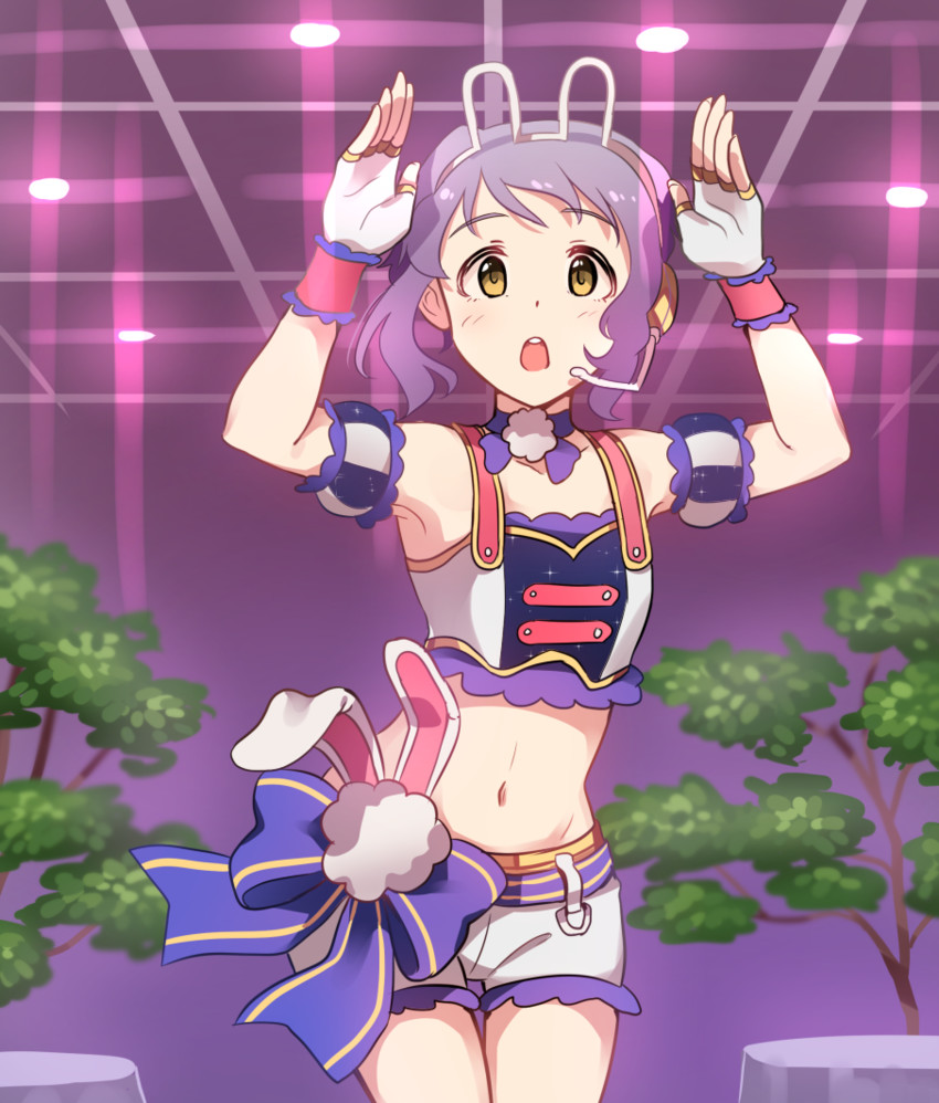 makabe mizuki (idolmaster and 1 more) drawn by kamille_(vcx68)