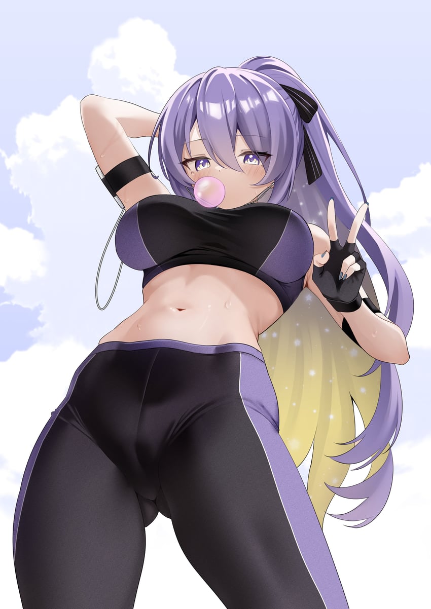 moona hoshinova (hololive and 1 more) drawn by raikkonen