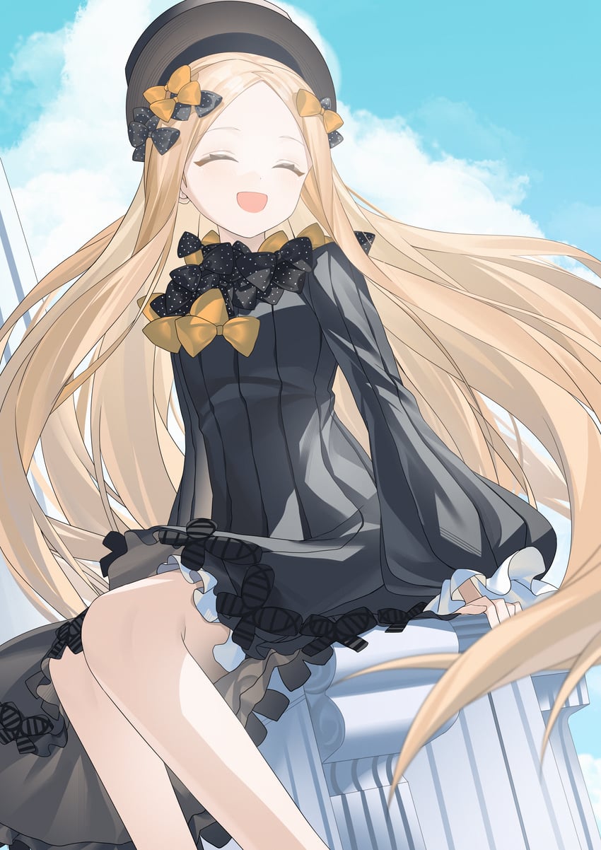abigail williams (fate and 1 more) drawn by miyu10366