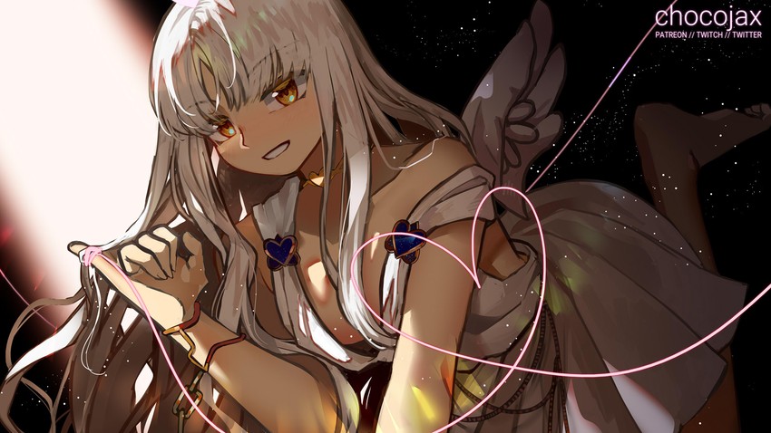 caren hortensia (fate and 1 more) drawn by chocojax