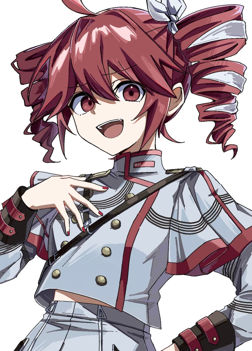 kasane teto (utau and 1 more) drawn by rishaku_(user_cuwx8758)