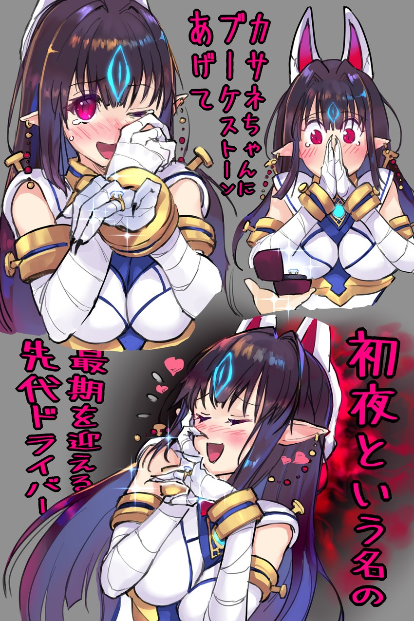 kasandra (xenoblade chronicles and 1 more) drawn by negresco