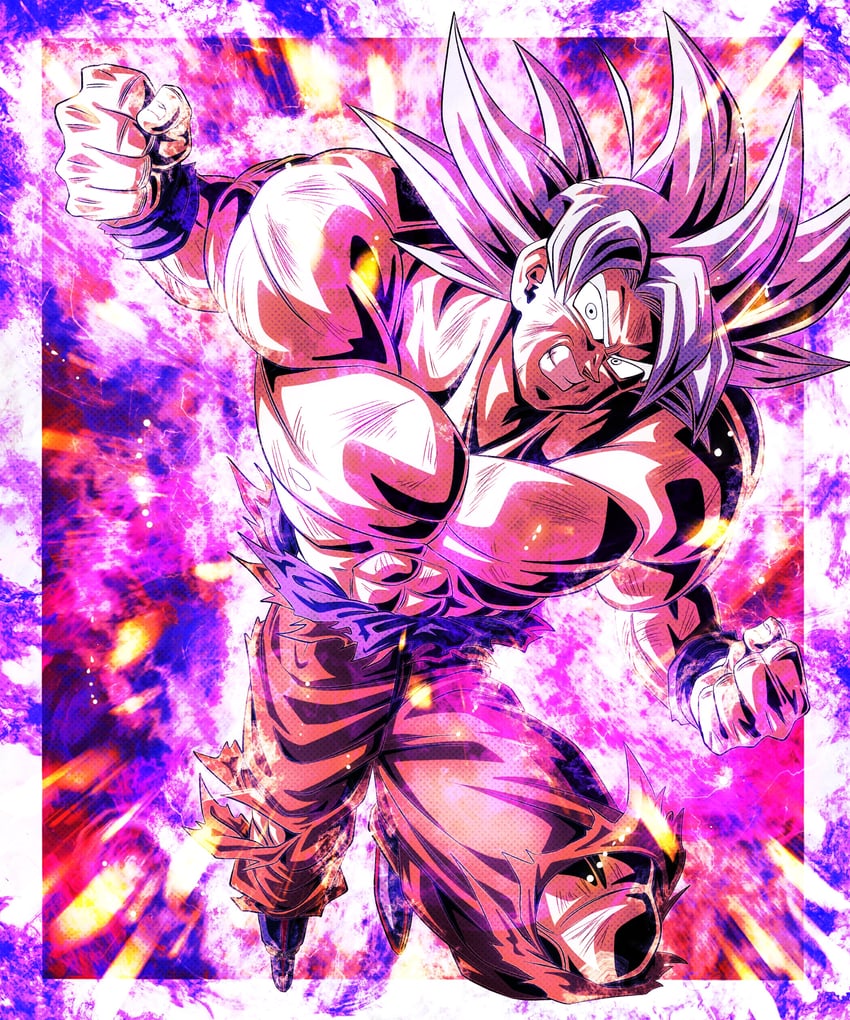 son goku (dragon ball and 1 more) drawn by sekitsuki_hayato