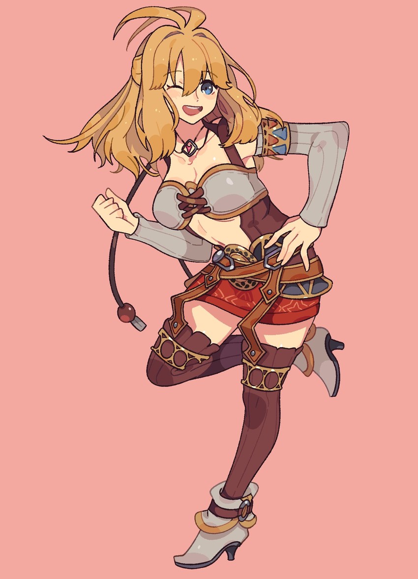 fiora (xenoblade chronicles and 1 more) drawn by yasaikakiage