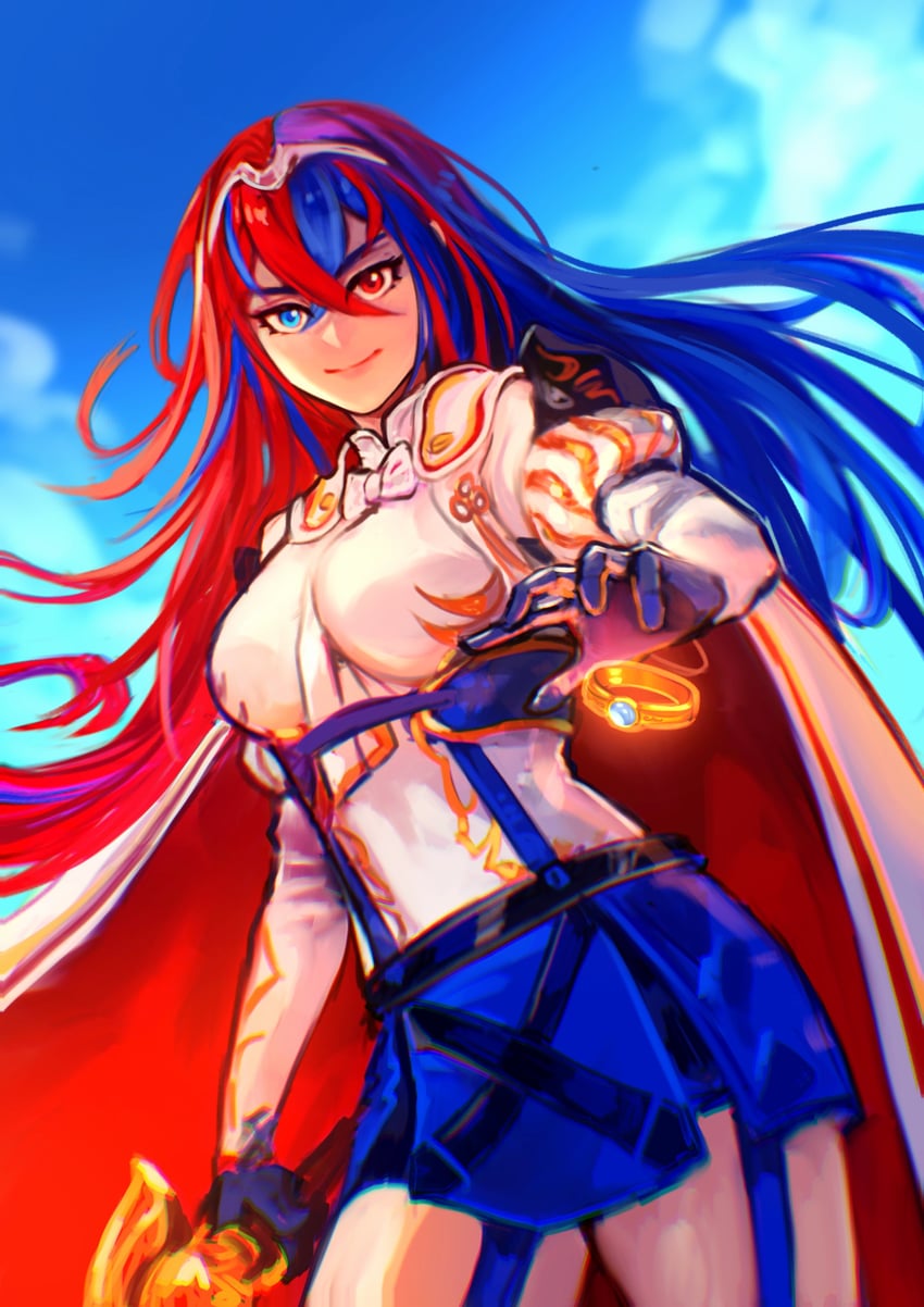 female alear (fire emblem and 1 more) drawn by sethkiel