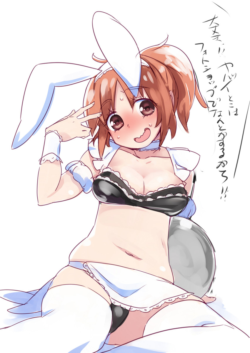 abe nana (idolmaster and 1 more) drawn by kawaty
