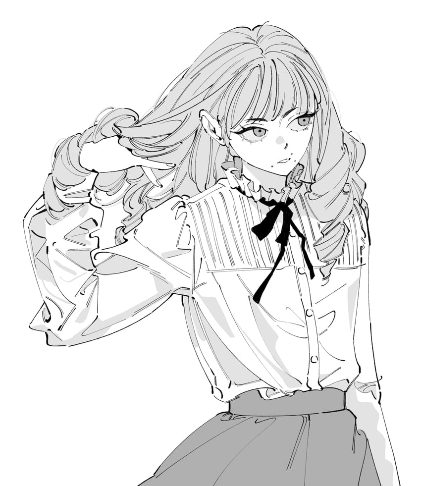 marina (fear & hunger and 1 more) drawn by ddatbbam