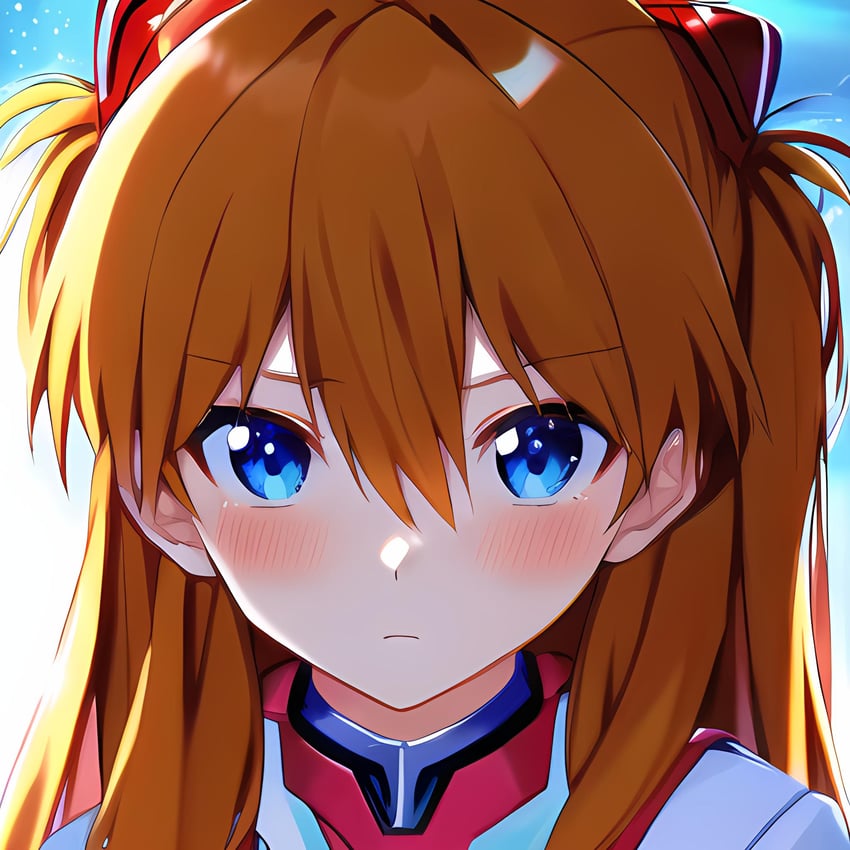 souryuu asuka langley (neon genesis evangelion and 1 more)