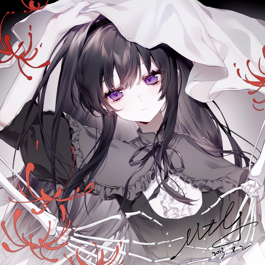 akemi homura (mahou shoujo madoka magica and 1 more) drawn by mizu_garasu