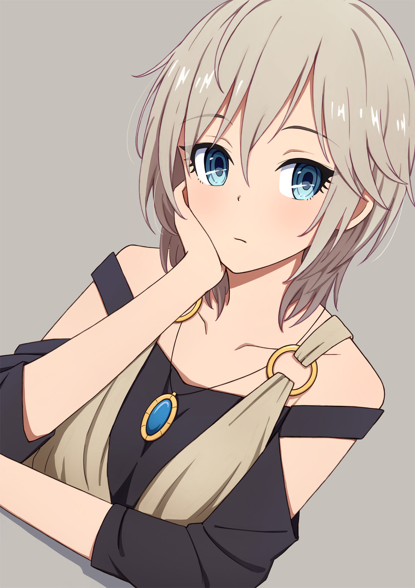 anastasia (idolmaster and 1 more) drawn by yahiro_(epicopeiidae)