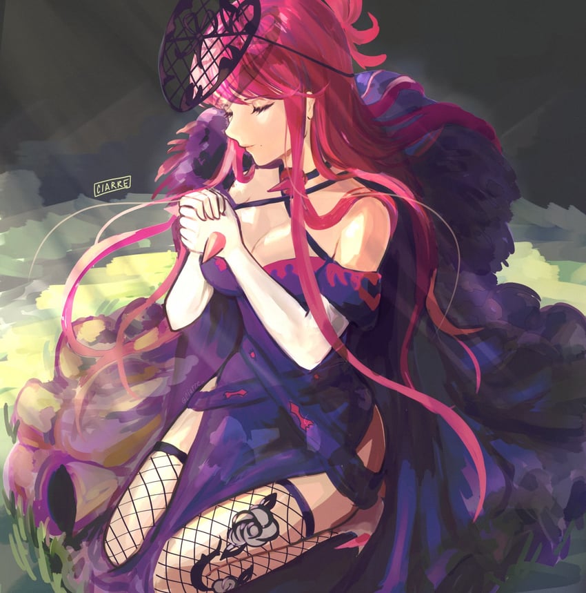 ivy (fire emblem and 1 more) drawn by ciarre