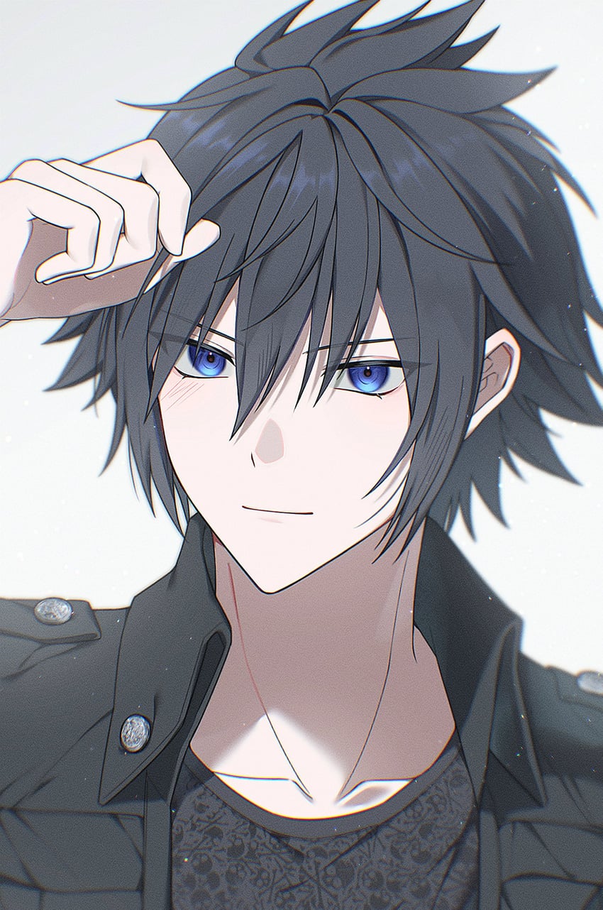 noctis lucis caelum (final fantasy and 1 more) drawn by gongju_s2