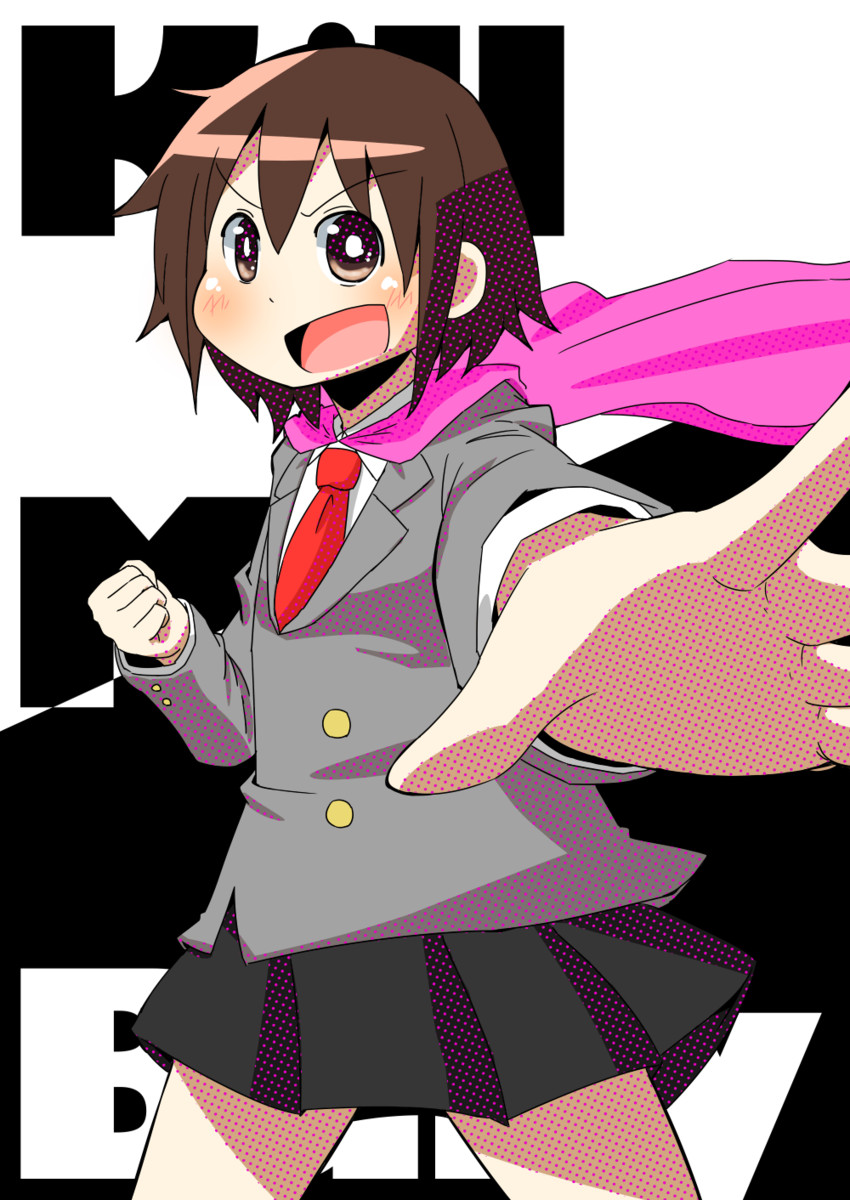 oribe yasuna (kill me baby) drawn by asta=risk