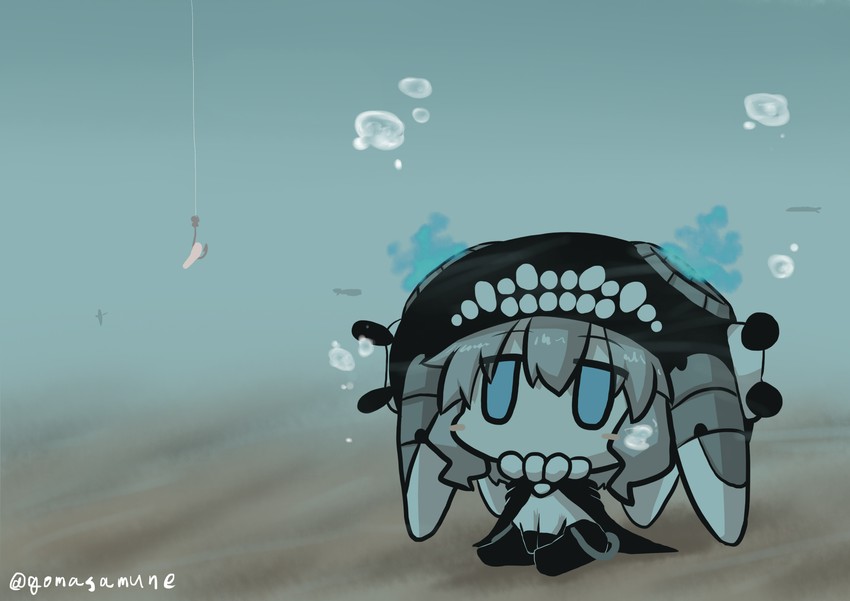 wo-class aircraft carrier (kantai collection) drawn by goma_(gomasamune)